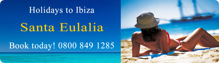 Holidays to Santa Eulalia